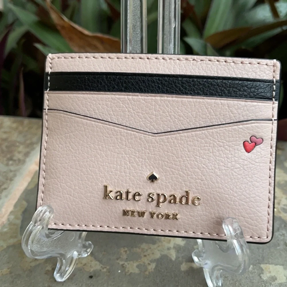 disney x kate spade new york minnie sm cardholder NWT - Picture 8 of 9